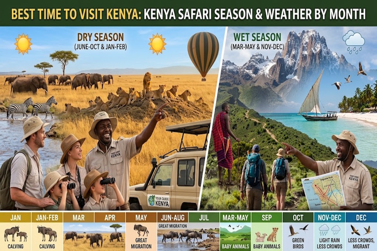 Best Time to Visit Kenya: Kenya Safari Season and Weather by Month